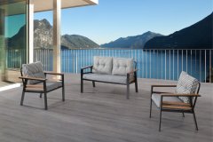LÜX LELEZAR 2+1+1+MASA  DEMONTE BAHÇE BALKON MOBİLYASI