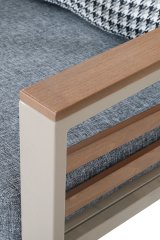 LÜX LELEZAR 2+1+1+MASA  DEMONTE BAHÇE BALKON MOBİLYASI