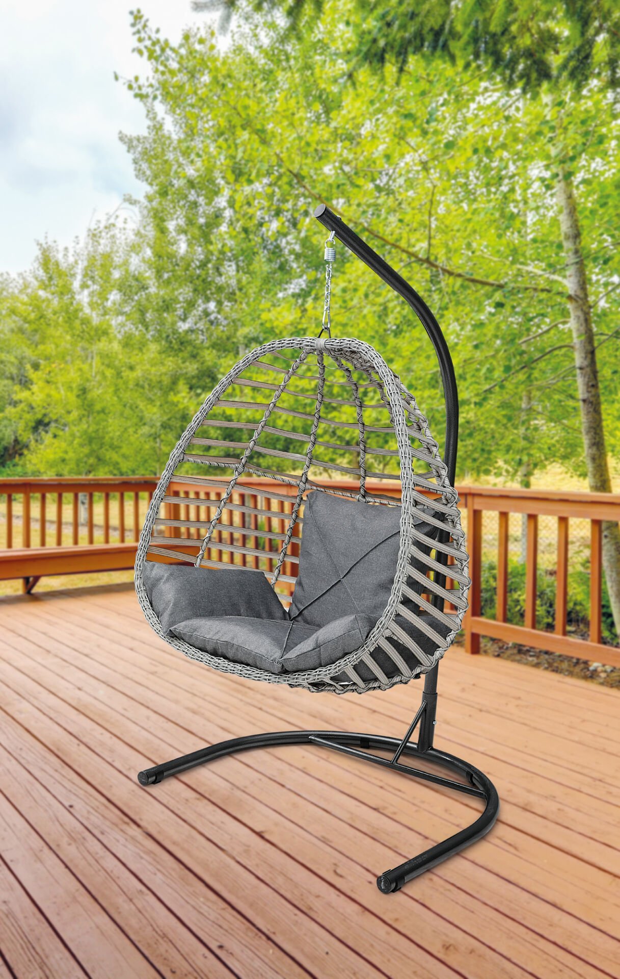 TEK KİŞİLİK RATTAN SALINCAK