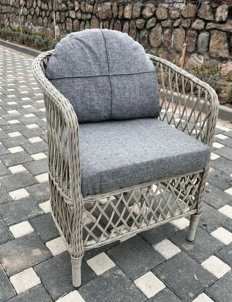Tire Rattan 2+1+1+masa+rattan Salıncak Bahçe,balkon Mobilyası