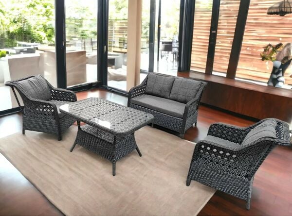 NOVA RATTAN ÖRGÜ 2+1+1+MASA