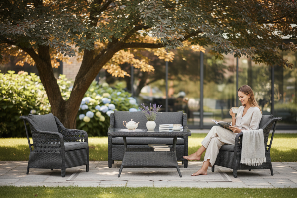 NOVA RATTAN ÖRGÜ 2+1+1+MASA