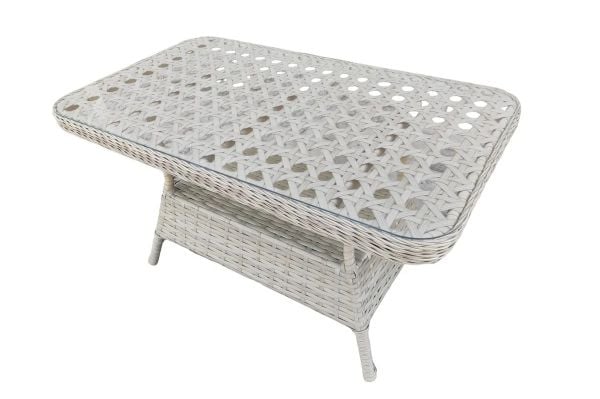 NOVA Rattan Örgü Bahçe Mobilyası Takımı (2+1+1+Masa)